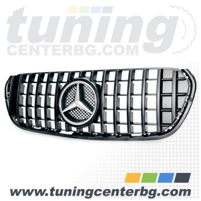 РЕШЕТКА ЗА MERCEDES X BR470 /2018 - 2023/ - ЧЕРНА РЕШЕТКА ЗА MERCEDES X BR470 /2018 - 2023/ - ЧЕРНА